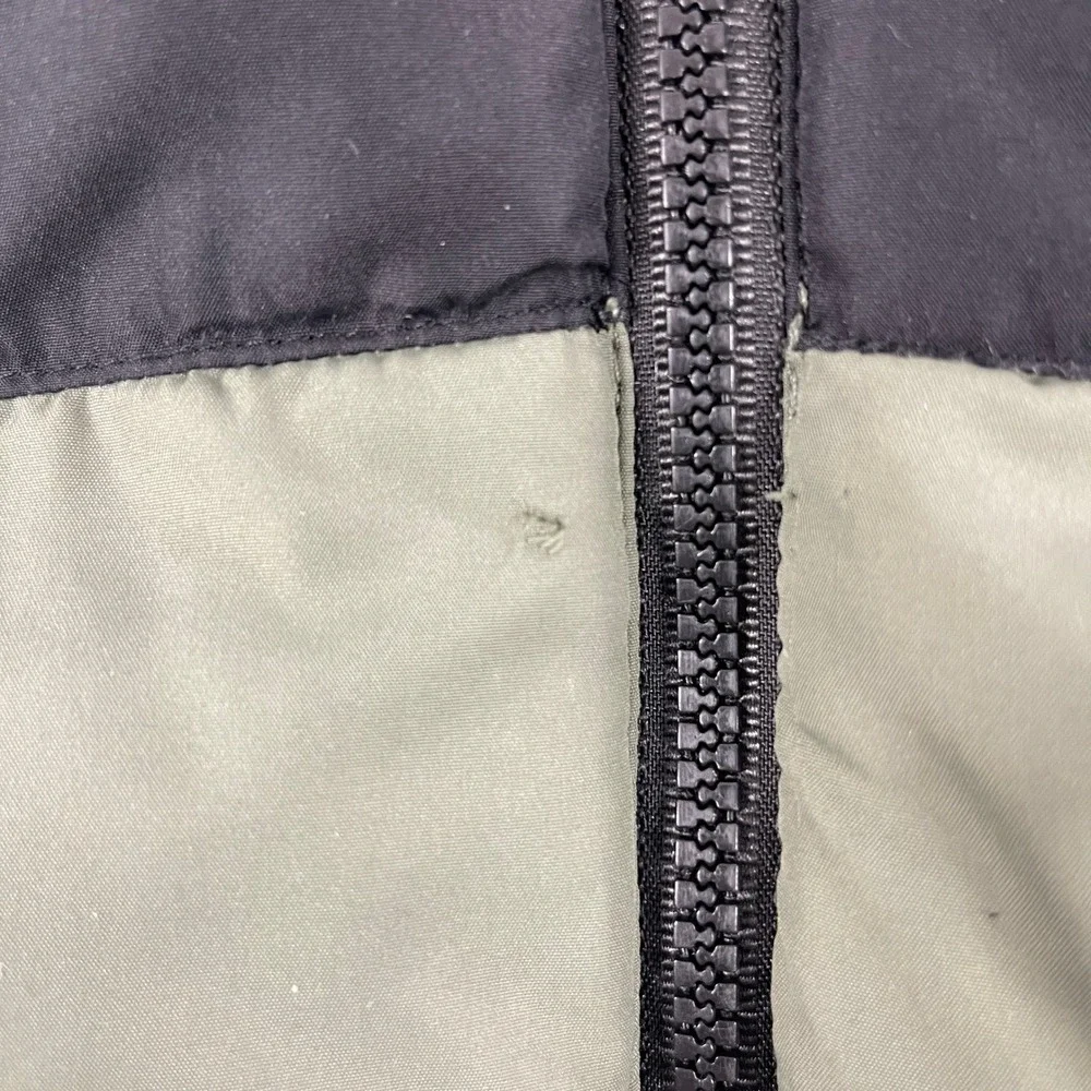 Eddie Bauer Kids 4T Green Puffer Jacket Sherpa Lined Hooded E5320W950